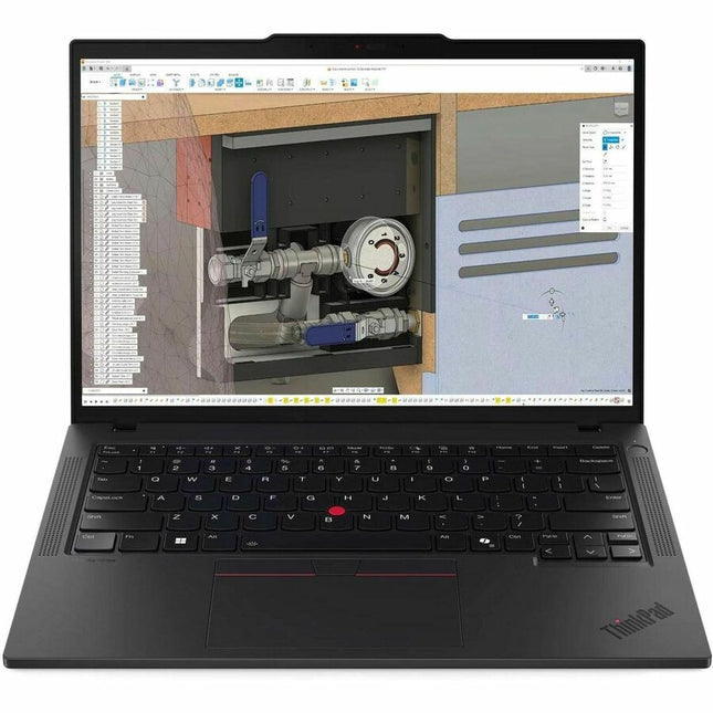 Main Image for Lenovo ThinkPad P14s Gen 6 21QL006VUS 14" Copilot+ PC Mobile Workstation - WUXGA - AMD Ryzen AI 7 PRO 350 - 48 GB - 1 TB SSD - English Keyboard - Black