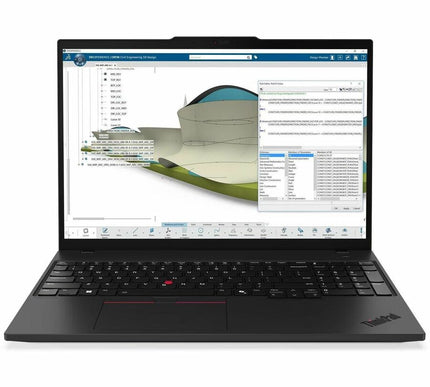 Main Image for Lenovo ThinkPad P16s Gen 4 21QR005EUS 16" Copilot+ PC Mobile Workstation - WUXGA - AMD Ryzen AI 7 PRO 350 - 48 GB - 1 TB SSD - English Keyboard - Black