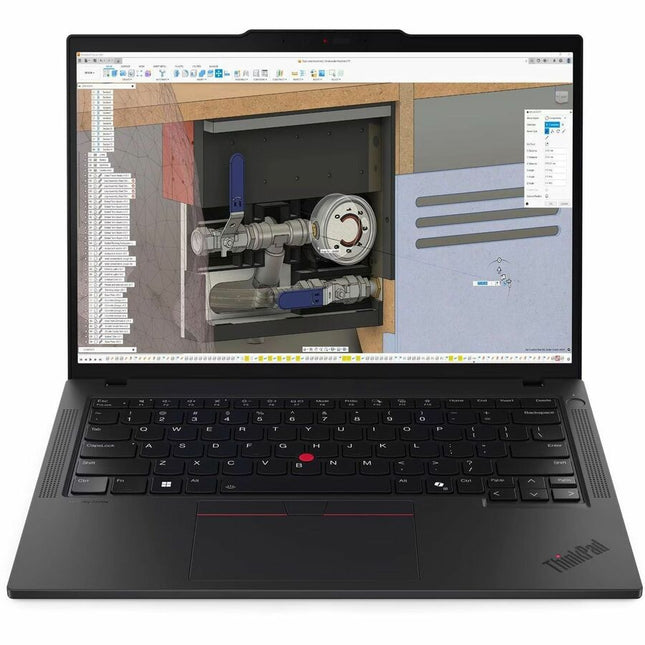 Main Image for Lenovo ThinkPad P14s Gen 6 21QL006TUS 14" Copilot+ PC Mobile Workstation - WUXGA - AMD Ryzen AI 7 PRO Ryzen AI PRO 300 Series 350 - 64 GB - 1 TB SSD - English Keyboard - Black