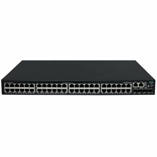 Main Image for HPE CW 2150 48p 10M/100M/1G PoE+ 4p SFP+ 1G/10G 390W Switch