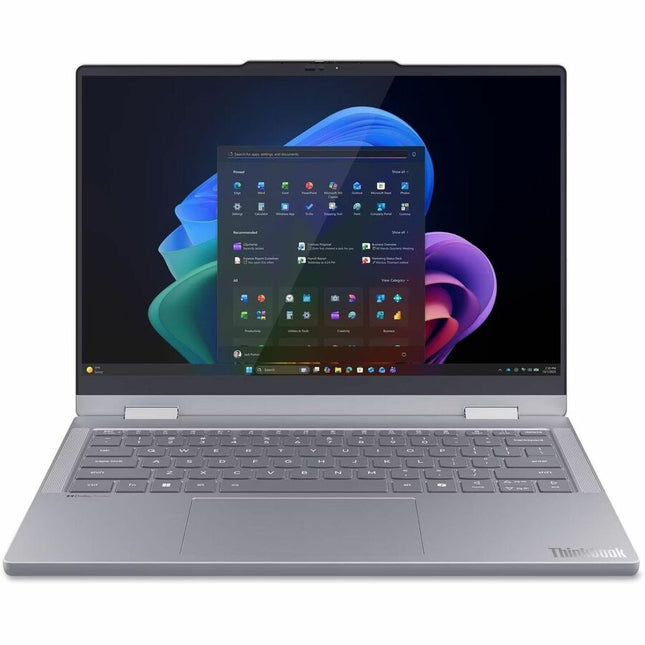 Main Image for Lenovo ThinkBook 14 G6 IPL 22AR000MUS 14" Touchscreen Convertible Copilot+ PC 2 in 1 Notebook - WUXGA - 60 Hz - Intel Core Ultra 7 Series 3 355 - 16 GB - 512 GB SSD - English Keyboard - Luna Gray