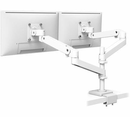 Main Image for Ergotron LX Pro Dual Stacking Arm, C-Clamp (white)