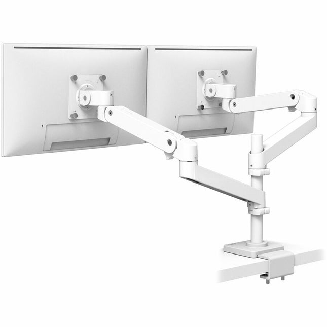 Main Image for Ergotron LX Pro Dual Stacking Arm, C-Clamp (white)