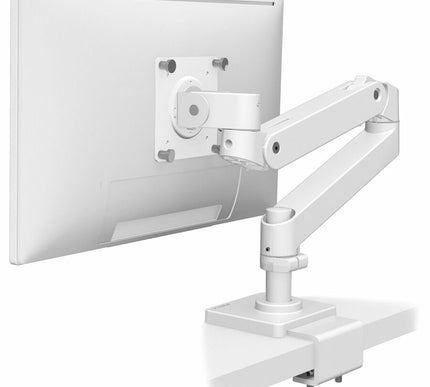 Main Image for Ergotron LX Pro Desk Monitor Arm, C-Clamp (white)