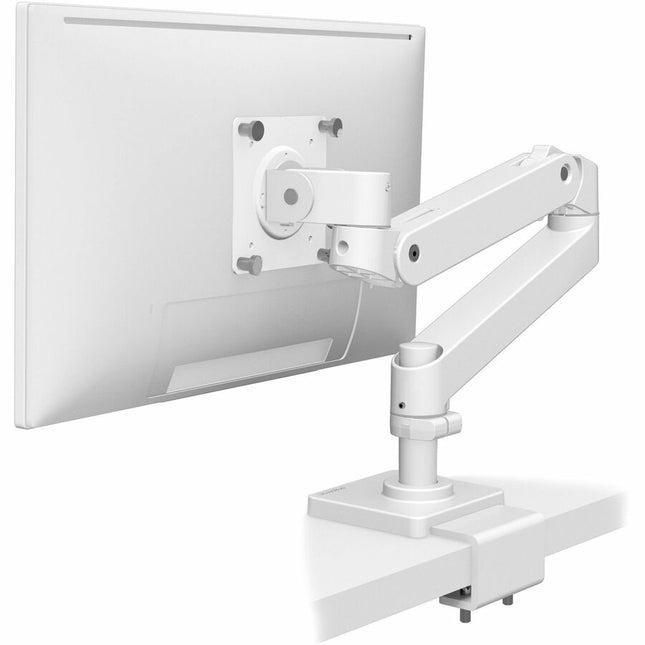 Main Image for Ergotron LX Pro Desk Monitor Arm, C-Clamp (white)