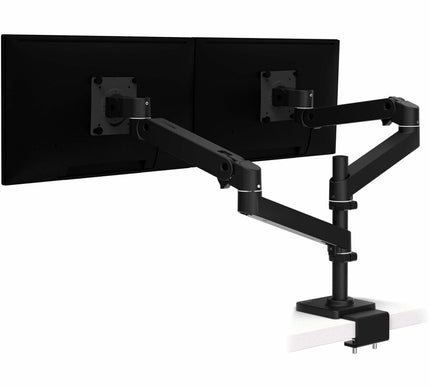 Main Image for Ergotron LX Pro Dual Stacking Arm, C-Clamp (black)