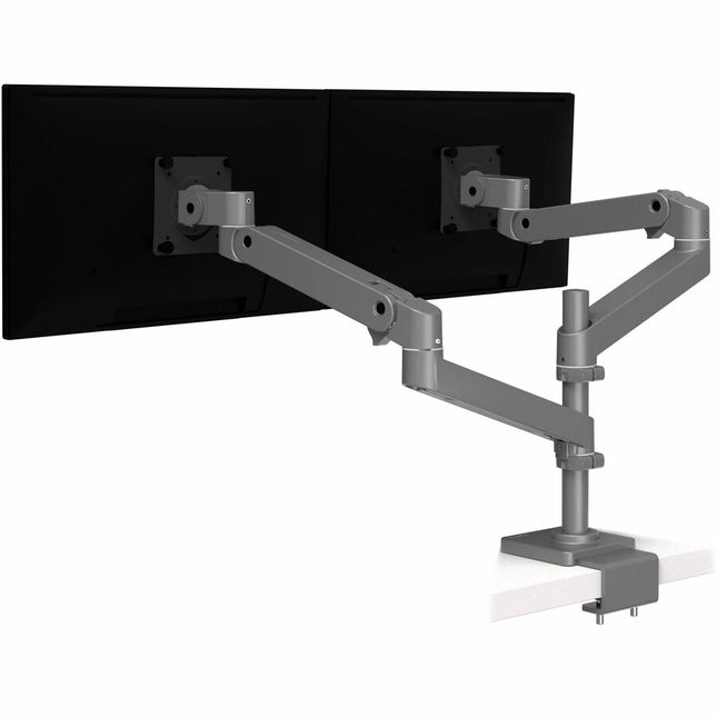 Main Image for Ergotron LX Pro Dual Stacking Arm, C-Clamp (dark grey)