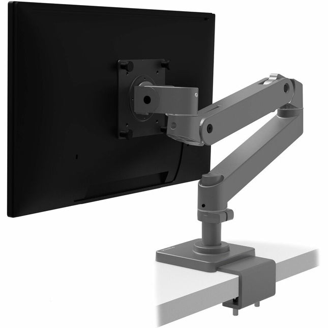 Main Image for Ergotron LX Pro Desk Monitor Arm, C-Clamp (dark grey)