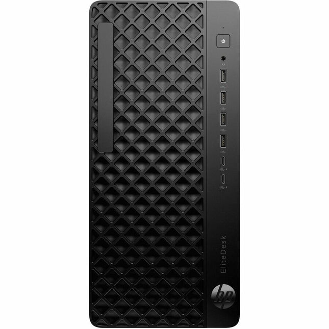 Main Image for HP EliteDesk 8 G1i Desktop Computer - Intel Core Ultra 7 Series 2 265 - vPro Technology - 24 GB - Tower - Jack Black