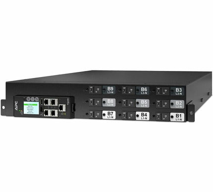 Main Image for APC NetShelter Rack PDU Advanced Switched Metered, 2U, 3 Phase, 415V, 41.4kVA 60A, 18 Outlets