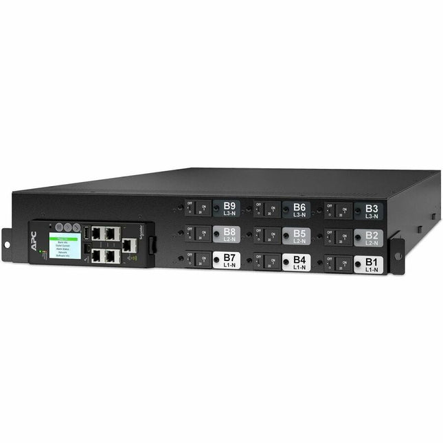Main Image for APC NetShelter Rack PDU Advanced Switched Metered, 2U, 3 Phase, 415V, 41.4kVA 60A, 18 Outlets