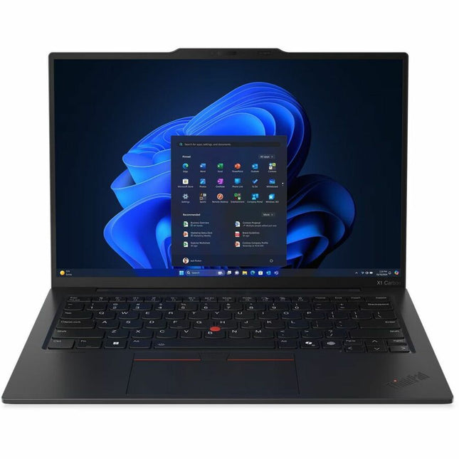 Main Image for Lenovo ThinkPad X1 Carbon Gen 13 Aura Edition 21NS0165US 14" Copilot+ PC Notebook - 2.8K - 120 Hz - Intel Core Ultra 7 258V - Intel Evo Platform - 32 GB - 1 TB SSD - English Keyboard - Black Paint