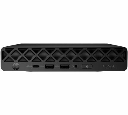 Main Image for HP ProDesk 4 G1i Desktop Computer - Intel Core Ultra 5 Series 2 245T - 24 GB - 256 GB PCI Express NVMe SSD - Mini PC