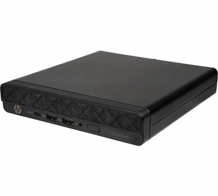 Main Image for HP EliteDesk 8 G1a Desktop Computer - AMD Ryzen 5 Ryzen 200 Series 220 - 16 GB - 512 GB PCI Express NVMe SSD - Mini PC