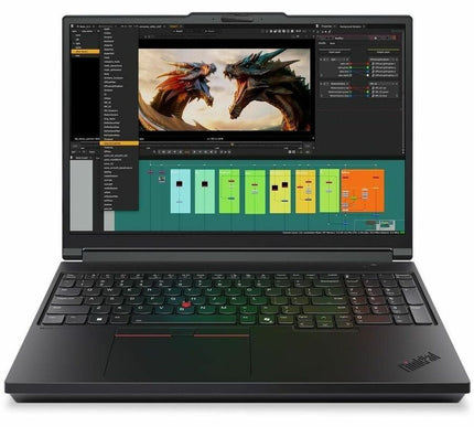 Main Image for Lenovo ThinkPad P16 Gen 3 21RQS1Y000 16" Mobile Workstation - WQUXGA - 60 Hz - Intel Core Ultra 9 2nd Gen 285HX - vPro Technology - 64 GB - 4 TB PCI Express NVMe 5.0 SSD - English (US) Keyboard - Black