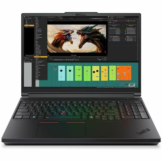 Main Image for Lenovo ThinkPad P16 Gen 3 21RQS1Y000 16" Mobile Workstation - WQUXGA - 60 Hz - Intel Core Ultra 9 2nd Gen 285HX - vPro Technology - 64 GB - 4 TB PCI Express NVMe 5.0 SSD - English (US) Keyboard - Black