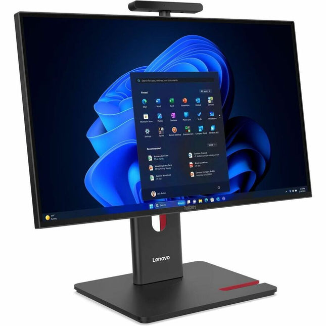 Main Image for Lenovo ThinkCentre M90a Gen 6 13AT0035US All-in-One Computer - Intel Core Ultra 7 Series 2 2nd Gen 265 - vPro Technology - 16 GB - 512 GB PCI Express NVMe 4.0 x4 SSD - 23.8" Full HD Touchscreen - Desktop - Black
