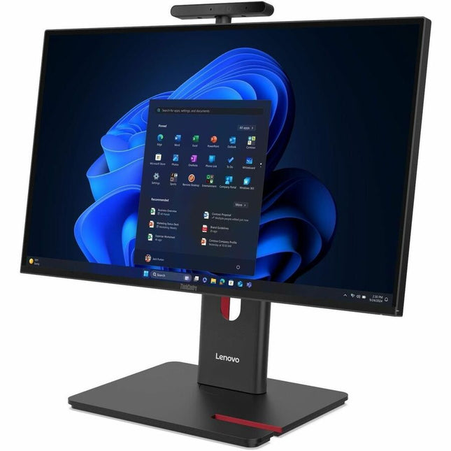 Main Image for Lenovo ThinkCentre M90a Gen 6 13AT0031US All-in-One Computer - Intel Core Ultra 7 Series 2 2nd Gen 265 - vPro Technology - 16 GB - 512 GB PCI Express NVMe 4.0 x4 SSD - 23.8" Full HD - Desktop - Black