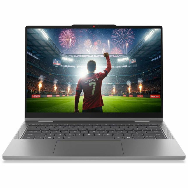 Main Image for Lenovo IdeaPad 5 14IPH11 83UG0008US 14" Touchscreen Convertible Copilot+ PC 2 in 1 Notebook - WUXGA - 60 Hz - Intel Core Ultra 5 322 - 16 GB - 1 TB SSD - English Keyboard - Luna Gray