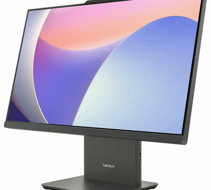 Main Image for Lenovo IdeaCentre AIO 24ARR9 F0HR00CGUS All-in-One Computer - AMD Ryzen 3 Ryzen 7000 Series 7335U - 8 GB - 512 GB PCI Express NVMe 4.0 x4 SSD - 23.8" Full HD Touchscreen - Desktop - Luna Gray