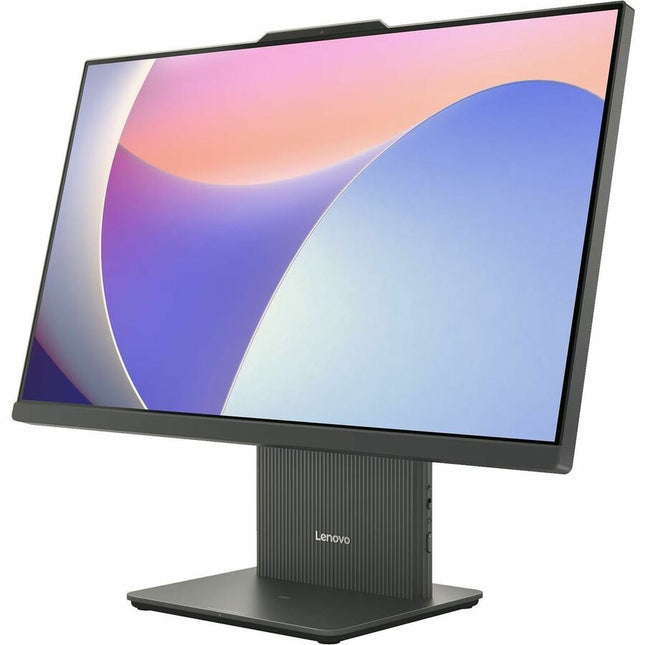 Main Image for Lenovo IdeaCentre AIO 24ARR9 F0HR00CGUS All-in-One Computer - AMD Ryzen 3 Ryzen 7000 Series 7335U - 8 GB - 512 GB PCI Express NVMe 4.0 x4 SSD - 23.8" Full HD Touchscreen - Desktop - Luna Gray