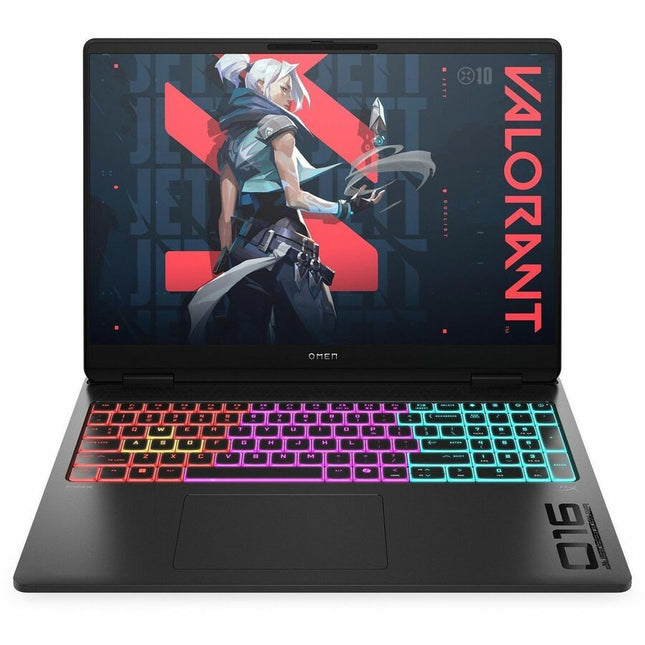 Main Image for OMEN MAX 16-ak0000 16-ak0047nr 16" Gaming Notebook - WQXGA - 240 Hz - AMD Ryzen AI 7 H Ryzen AI 300 Series 350 - 16 GB - 1 TB SSD - Shadow Black