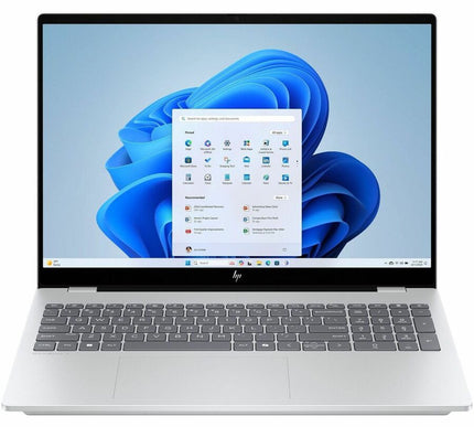 Main Image for HP OmniBook 7 16-ay0000 16-ay0087nr 16" Touchscreen Notebook - 2K - 120 Hz - Intel Core Ultra 7 Series 2 255H - 16 GB - 1 TB SSD - Glacier Silver Aluminum