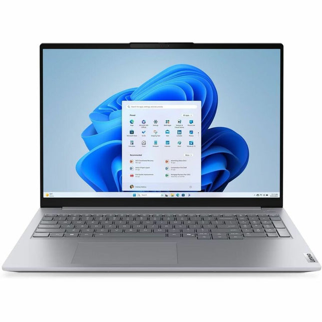 Main Image for Lenovo ThinkBook 16 G9 IRL 21US00FLUS 16" Notebook - WUXGA - 60 Hz - Intel Core 5 210H - 8 GB - 256 GB SSD - English Keyboard - Arctic Gray