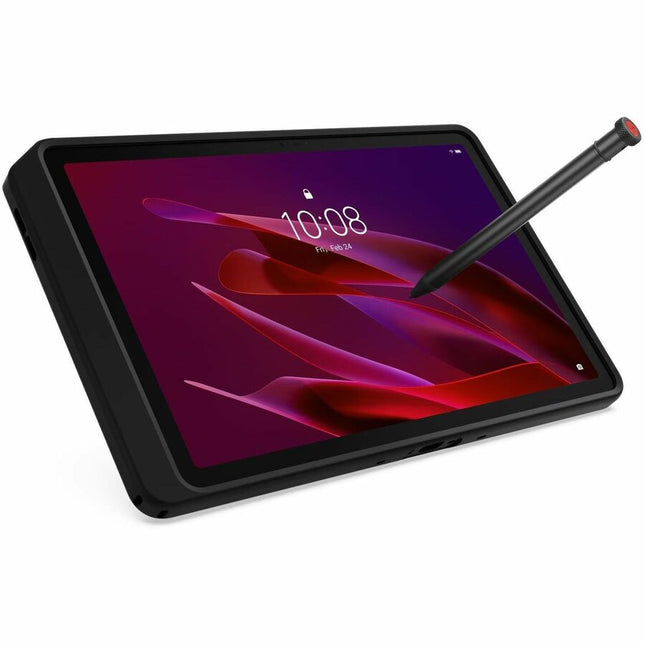 Main Image for Lenovo ThinkTab X11 Gen 1 TB353FU Rugged Tablet - 10.9" 2.5K - Qualcomm SM7635 Snapdragon 7s Gen 3 (4 nm) Octa-core - 8 GB - 128 GB Storage - Android 16 - Eclipse Black