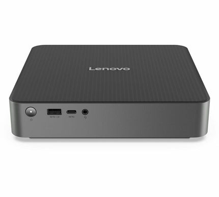 Main Image for Lenovo IdeaCentre Mini 01Q8X10 91B6001PUT Desktop Computer - Qualcomm Snapdragon X X1-26-100 - 32 GB - 512 GB PCI Express NVMe 4.0 x4 SSD - Tiny - Luna Gray