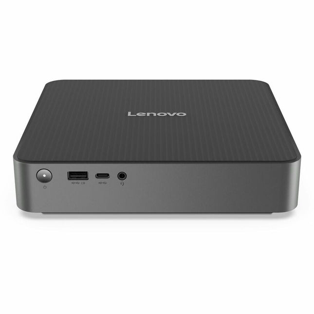 Main Image for Lenovo IdeaCentre Mini 01Q8X10 91B6001PUT Desktop Computer - Qualcomm Snapdragon X X1-26-100 - 32 GB - 512 GB PCI Express NVMe 4.0 x4 SSD - Tiny - Luna Gray