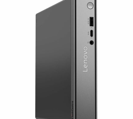 Main Image for Lenovo ThinkCentre neo 50q Gen 6 13HR002PUS Desktop Computer - Intel Core Ultra 7 Series 2 256V - 16 GB - 1 TB PCI Express NVMe 4.0 x4 SSD - Tiny - Black