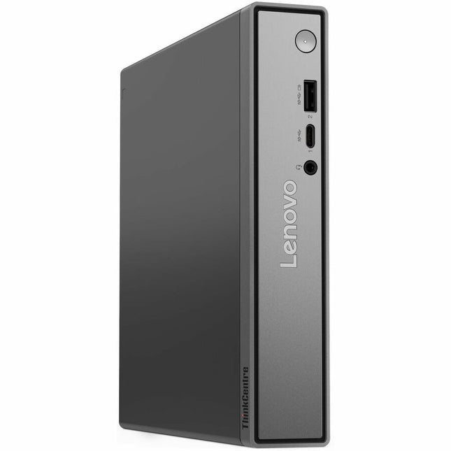Main Image for Lenovo ThinkCentre neo 50q Gen 6 13HR002NUS Desktop Computer - Intel Core Ultra 7 Series 2 256V - 16 GB - 512 GB PCI Express NVMe 4.0 x4 SSD - Tiny - Black