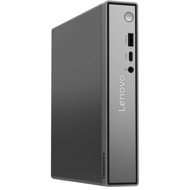 Main Image for Lenovo ThinkCentre neo 50q Gen 6 13HR002JUS Desktop Computer - Intel Core Ultra 5 Series 2 226V - 16 GB - 256 GB PCI Express NVMe 4.0 x4 SSD - Tiny - Black