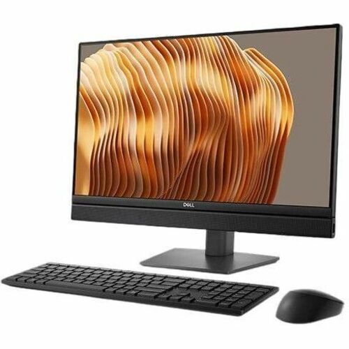 Main Image for Dell Pro 24 QC24251 All-in-One Computer - Intel Core Ultra 5 Series 2 235T - 16 GB - 256 GB PCI Express NVMe 4.0 SSD - 23.8" Full HD - Desktop - Textured Black