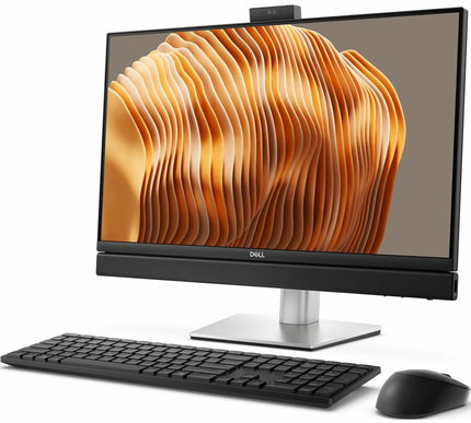 Main Image for Dell Pro 24 QB24250 All-in-One Computer - Intel Core Ultra 5 Series 2 245 - 16 GB - 512 GB PCI Express NVMe 4.0 SSD - 23.8" Full HD Touchscreen - Desktop - Silver