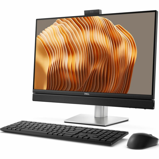 Main Image for Dell Pro 24 QB24250 All-in-One Computer - Intel Core Ultra 5 Series 2 245 - 16 GB - 512 GB PCI Express NVMe 4.0 SSD - 23.8" Full HD Touchscreen - Desktop - Silver