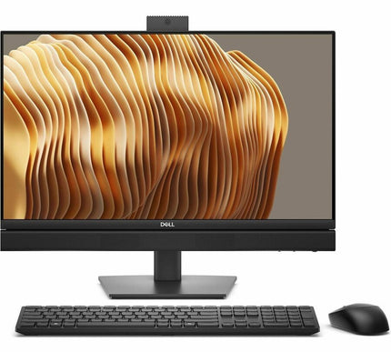 Main Image for Dell Pro 24 QC24251 All-in-One Computer - Intel Core Ultra 5 Series 2 235T - 16 GB - 256 GB PCI Express NVMe 4.0 SSD - 23.8" Full HD Touchscreen - Desktop - Textured Black