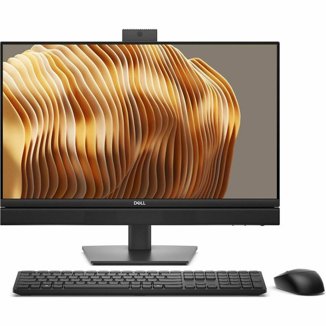 Main Image for Dell Pro 24 QC24251 All-in-One Computer - Intel Core Ultra 5 Series 2 235T - 16 GB - 256 GB PCI Express NVMe 4.0 SSD - 23.8" Full HD Touchscreen - Desktop - Textured Black