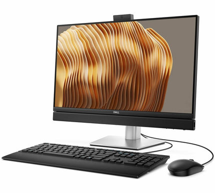 Main Image for Dell Pro 24 QB24250 All-in-One Computer - Intel Core Ultra 7 Series 2 265 - 16 GB - 512 GB PCI Express NVMe 4.0 SSD - 23.8" Full HD Touchscreen - Desktop - Silver