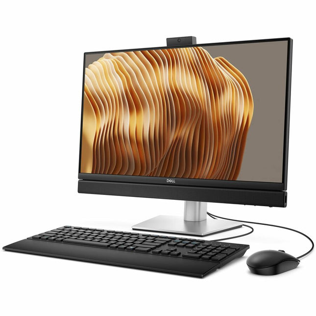 Main Image for Dell Pro 24 QB24250 All-in-One Computer - Intel Core Ultra 7 Series 2 265 - 16 GB - 512 GB PCI Express NVMe 4.0 SSD - 23.8" Full HD Touchscreen - Desktop - Silver