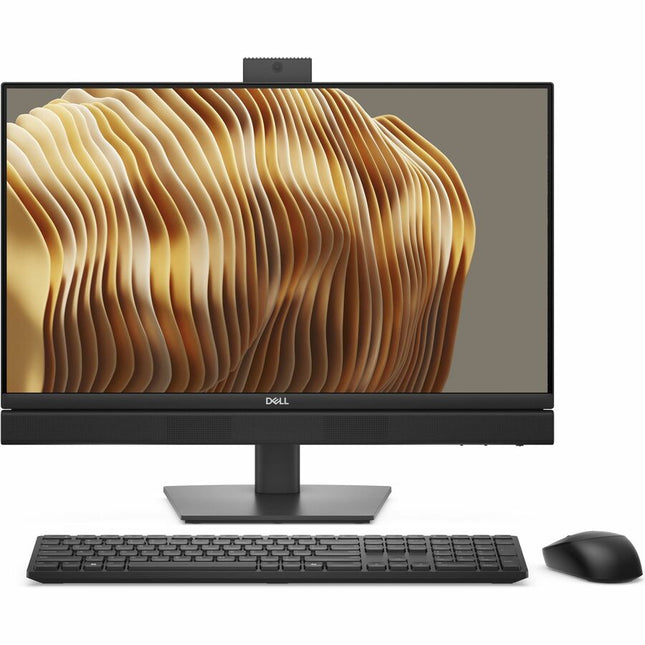 Main Image for Dell Pro 24 QC24251 All-in-One Computer - Intel Core i5 14th Gen i5-14500T - 8 GB - 256 GB PCI Express NVMe 4.0 SSD - 23.8" Full HD - Desktop - Textured Black