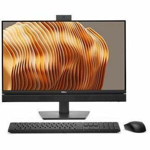 Main Image for Dell Pro 24 QC24250 All-in-One Computer - Intel Core Ultra 7 Series 2 265 - 16 GB - 512 GB PCI Express NVMe 4.0 SSD - 23.8" Full HD - Desktop - Textured Black