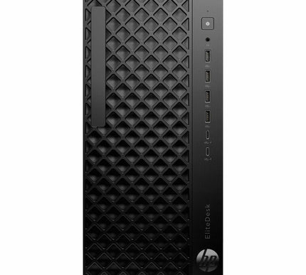 Main Image for HP EliteDesk 8 G1i Desktop Computer - Intel Core Ultra 7 Series 2 265 - 16 GB - 256 GB PCI Express NVMe SSD - Tower