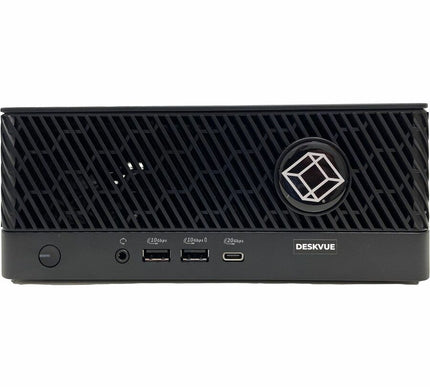 Main Image for Emerald&reg; DESKVUE PE Multi-Source Receiver - Quad-Monitor, CATx