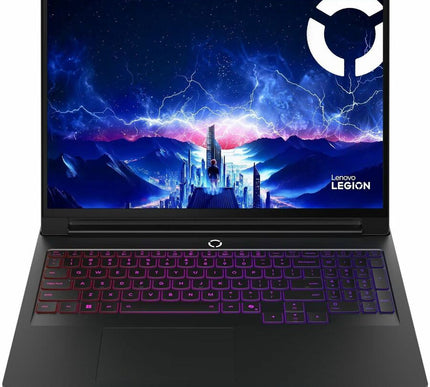 Main Image for Lenovo Legion Pro 7 16IAX10H 83F500NKUS 16" Gaming Notebook - WQXGA - 240 Hz - Intel Core Ultra 9 Series 2 290HX Plus - 32 GB - 2 TB SSD - English Keyboard - Eclipse Black