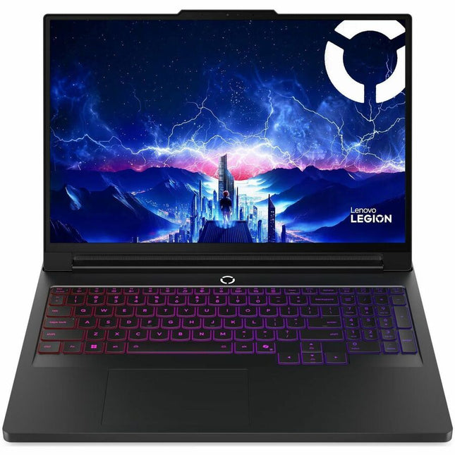 Main Image for Lenovo Legion Pro 7 16IAX10H 83F500NKUS 16" Gaming Notebook - WQXGA - 240 Hz - Intel Core Ultra 9 Series 2 290HX Plus - 32 GB - 2 TB SSD - English Keyboard - Eclipse Black