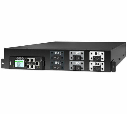 Main Image for APC NetShelter Rack PDU Advanced Switched, 2U, 3 Phase, 208V, 17.3kVA 60A, 18 Outlets