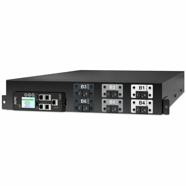 Main Image for APC NetShelter Rack PDU Advanced Switched, 2U, 3 Phase, 208V, 17.3kVA 60A, 18 Outlets