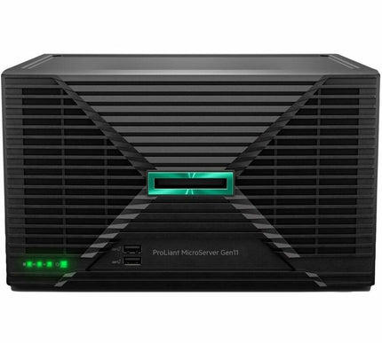 Main Image for HPE ProLiant MicroServer Gen11 Ultra Micro Tower Server - 1 x Intel Xeon 6337P 3.50 GHz - 32 GB RAM - 4 TB HDD - (1 x 4TB) HDD Configuration - Serial ATA/600 Controller